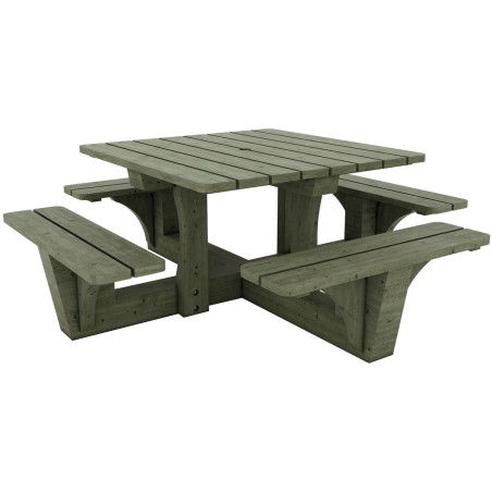 table picnic carrée canum direct urbain
